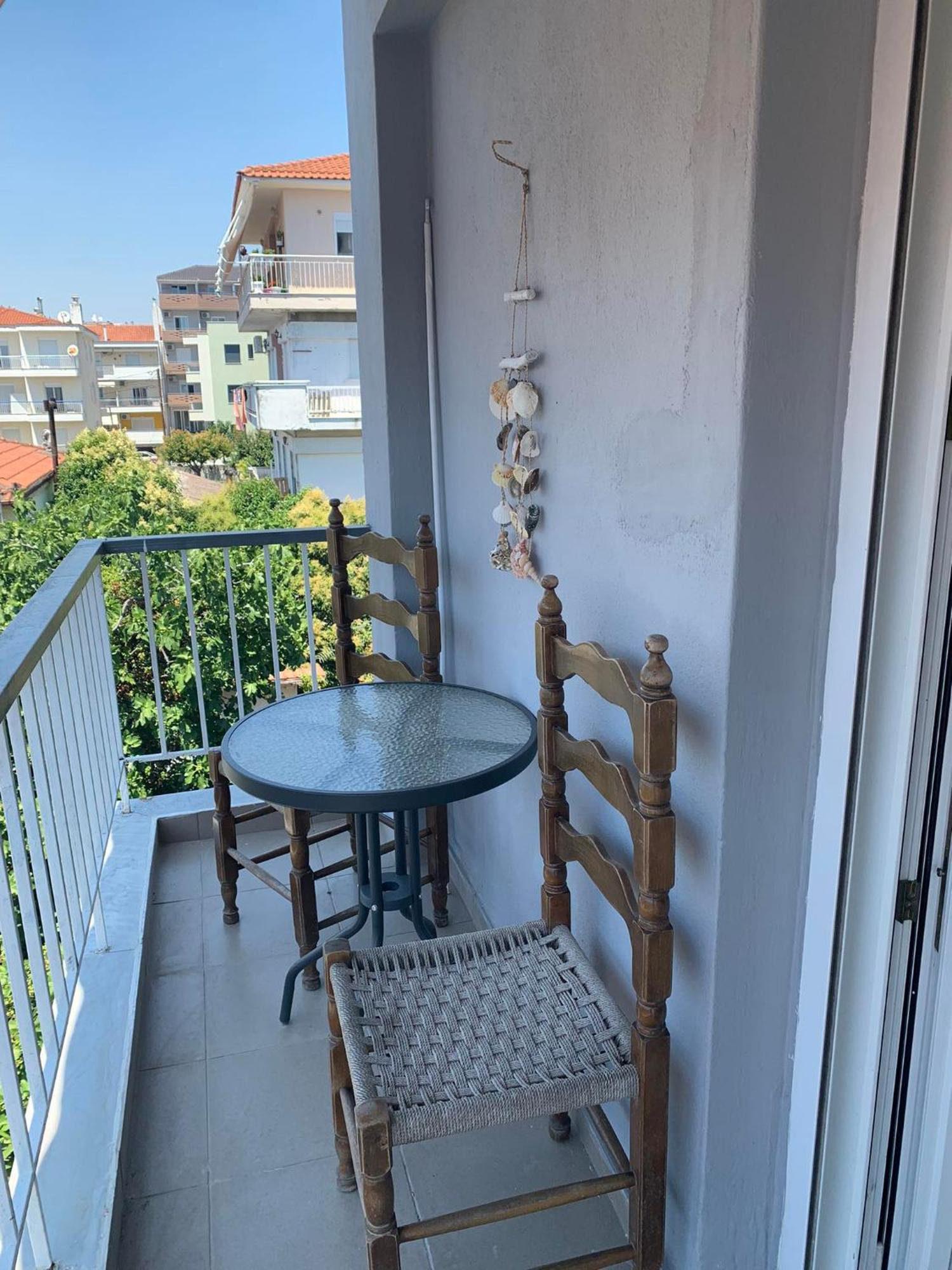 Anna'S House Daire Nea Kallikrateia Dış mekan fotoğraf